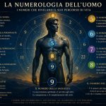 Immagine di un uomo collegato ai numeri