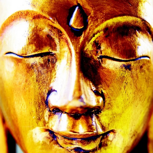 terzo occhio buddha