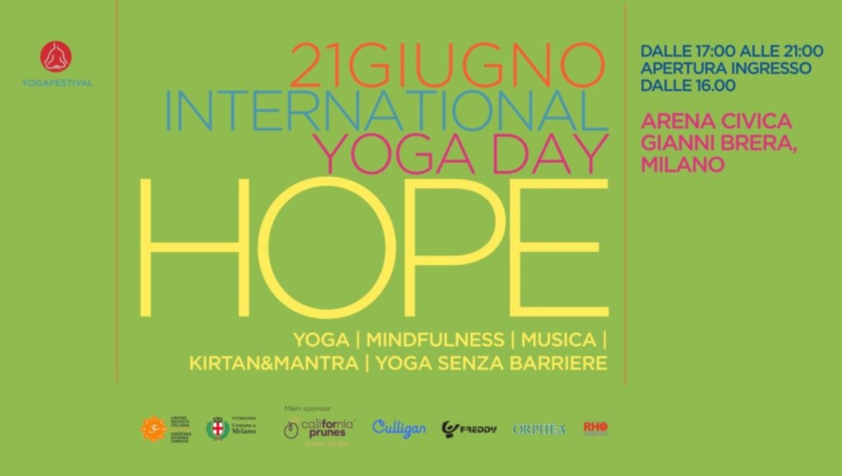 locandina Yoga Festival