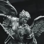 Statua di san Michele