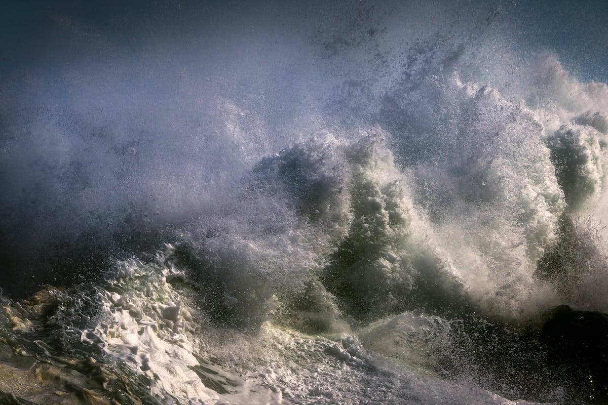 Il furore del mare