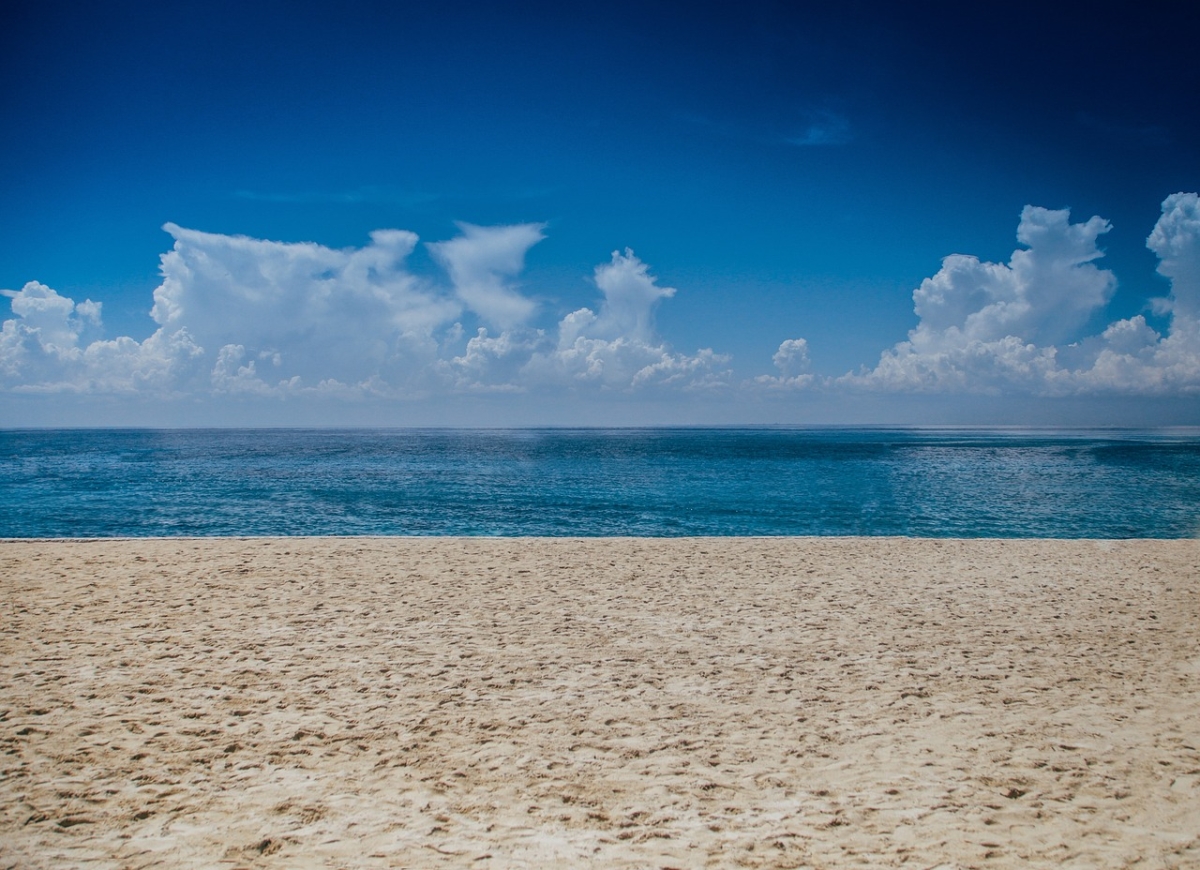 spiaggia del mare