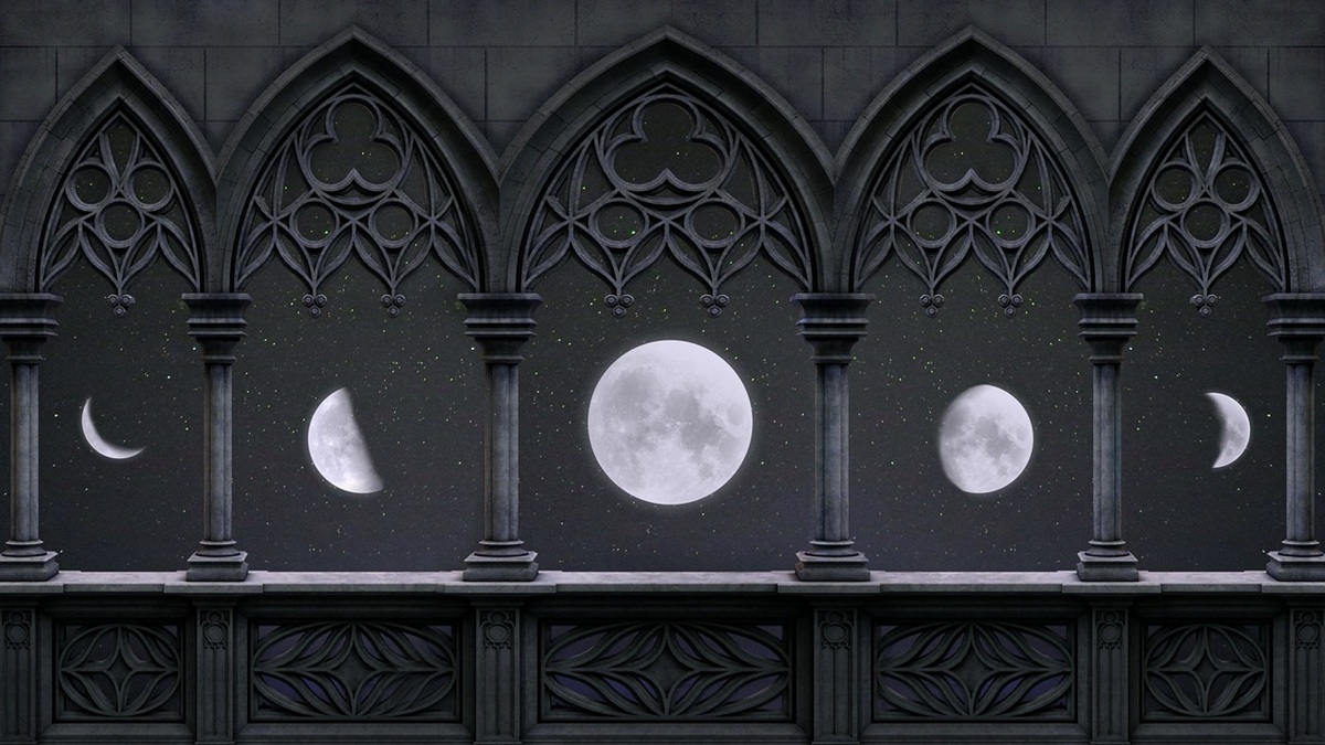 fasi della luna