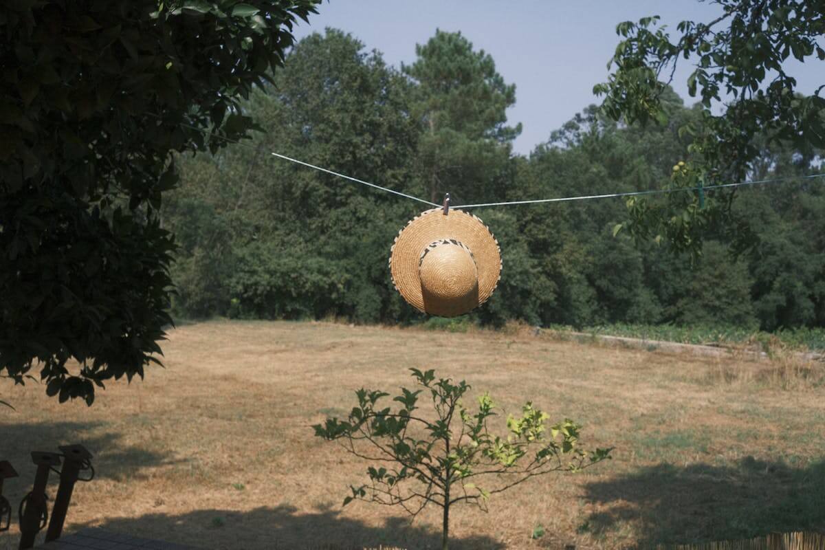 dedicarsi un attimo per appendere i pensieri e staccare la spina