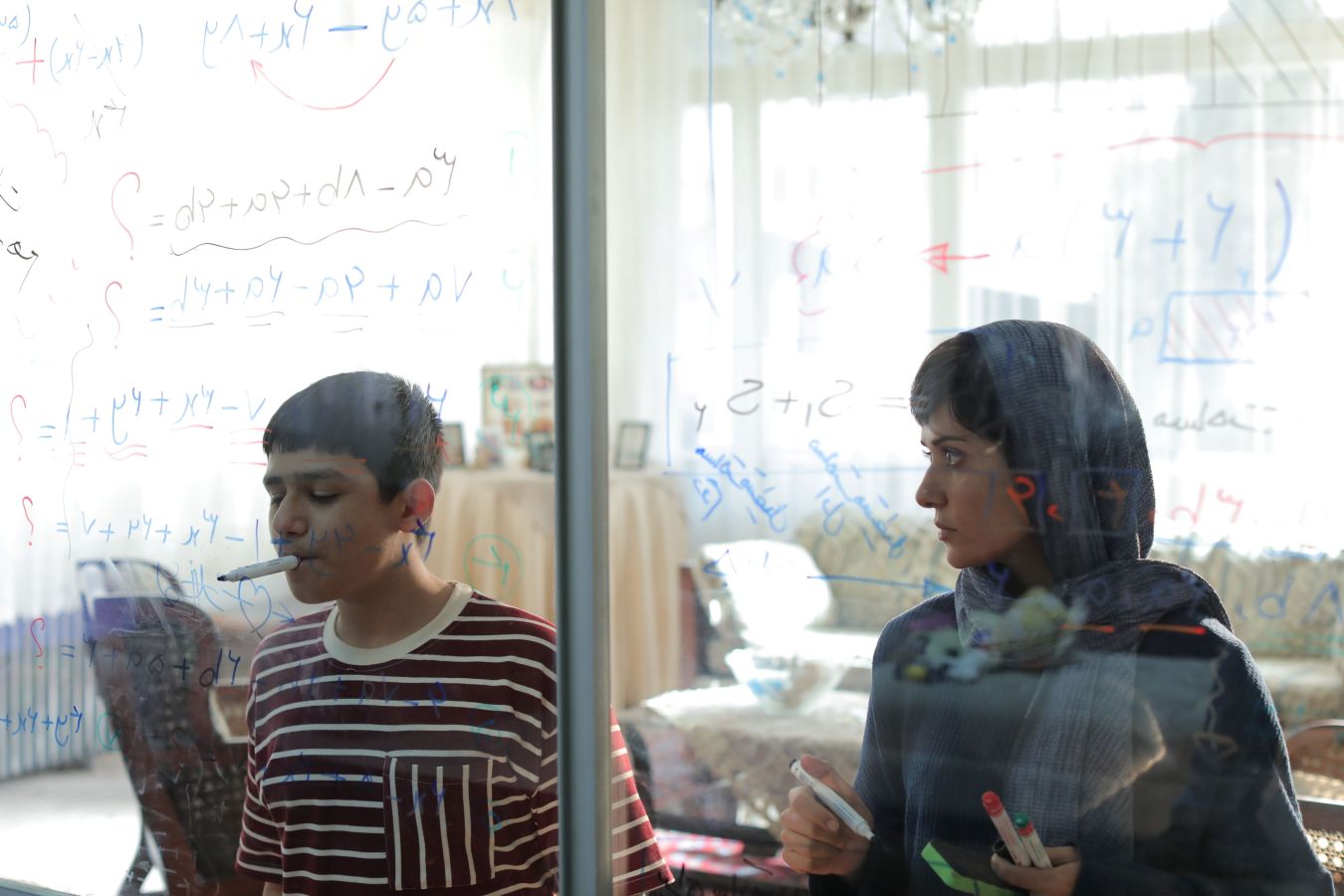 Scena del film "Woman and child"