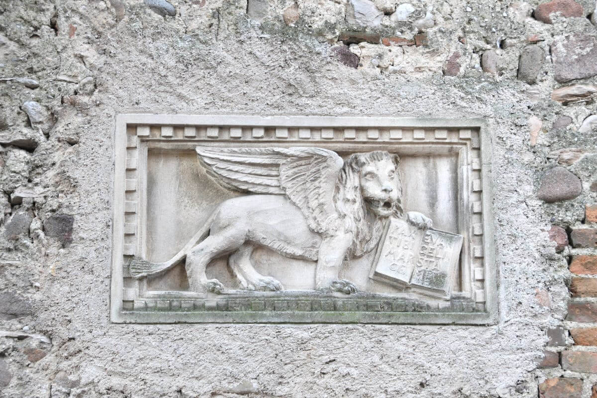 Il Leone di San Marco, patrono di Venezia