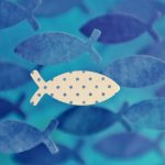 Un pesce di carta, rappresentazione delle origini dell'1 aprile