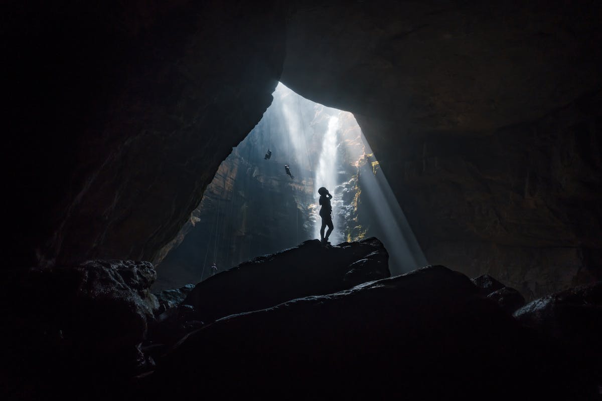 Grotta, ingresso simbolico per la discesa negli inferi di Inanna