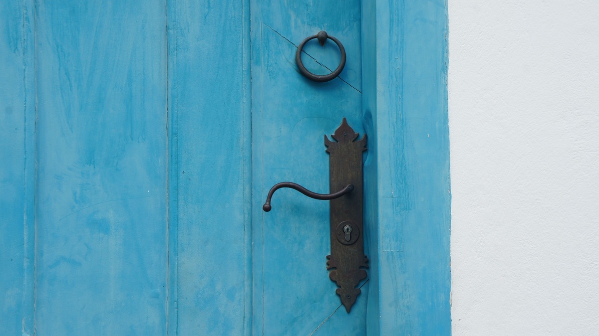 maniglia di una porta