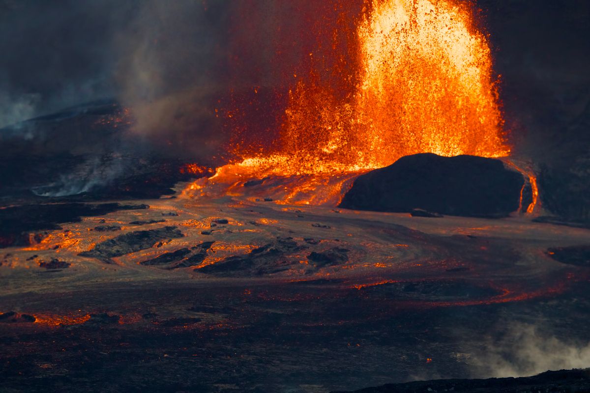 Vulcano, luogo sacro al dio Efesto