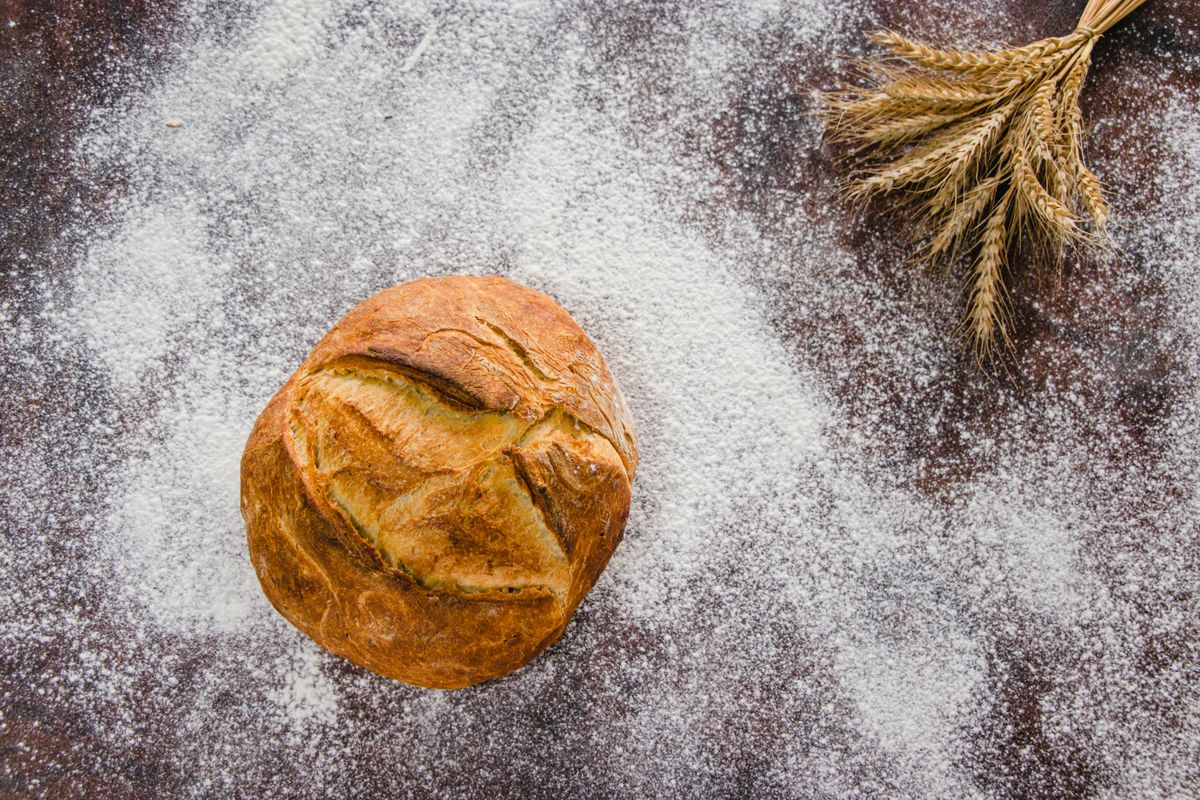 pane, grano e farina come simboli di Lughnasadh