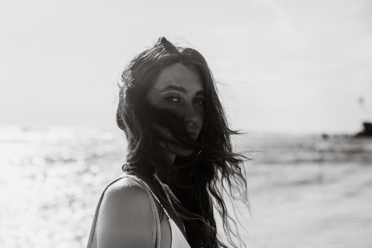 donna al mare
