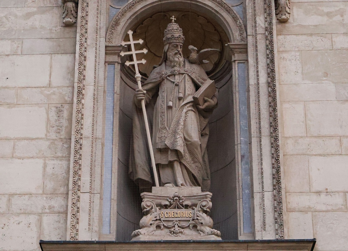 statua di Sant'Agostino
